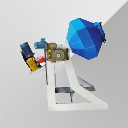 傾斜式滾筒研磨機